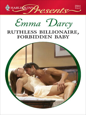 cover image of Ruthless Billionaire, Forbidden Baby
